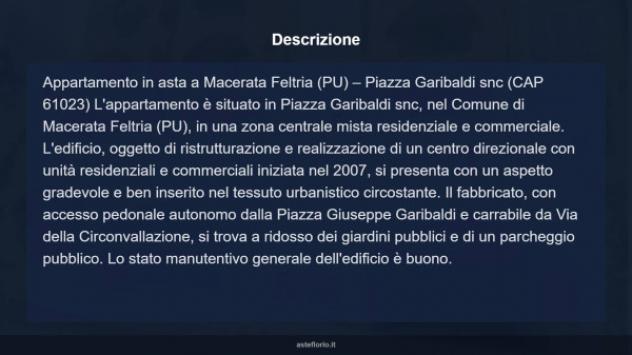 Immobile in asta di 55 m² in vendita a Macerata Feltria - Foto 13