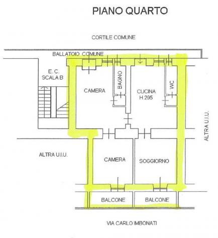 MILANO, VIA IMBONATI - QUADRILOCALE 100 MQ + 30 MQ SOTTOTETTO - Foto 20