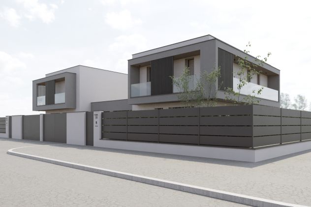 MONTICHIARI CENTRO NUOVA VILLA BIFAMILIARE CLASSE A4 - Foto 2