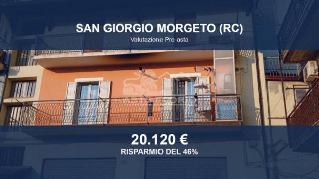 Immobile in asta di 110 m² in vendita a San Giorgio Morgeto