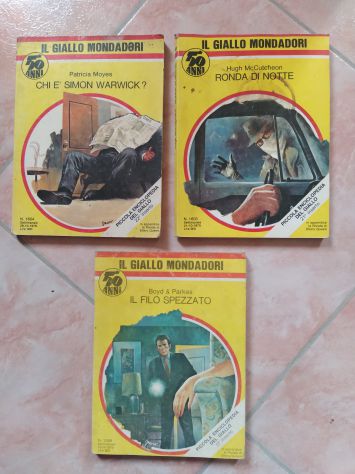 (Rif. 4/1) - IL GIALLO MONDADORI-1957/59/60/61/62/63/64/65/66/79 - Foto 6