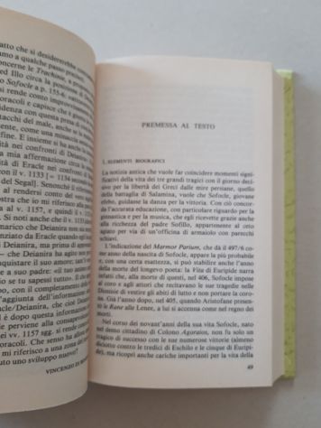 SOFOCLE - Trachinie Filottete - Foto 4