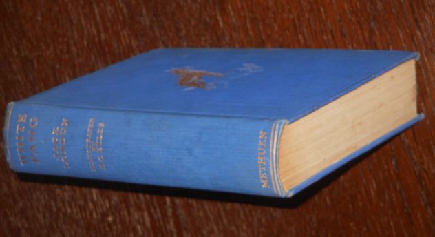 WHITE FANG (ZANNA BIANCA), JACK LONDON, METHUEN & CO. LTD. London 1928. - Foto 3