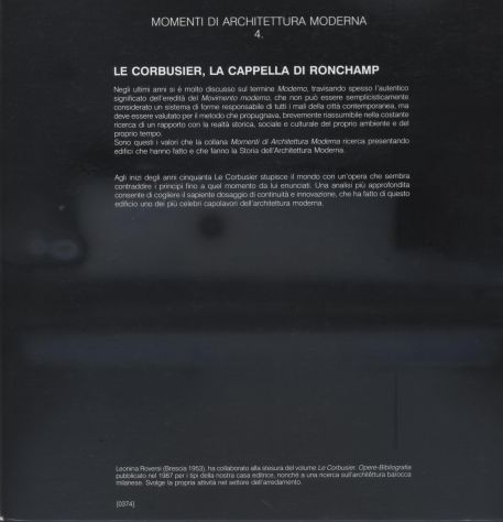 LE CORBUSIER LA CAPPELLA DI RONCHAMP - Foto 2