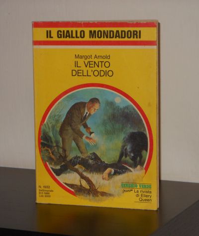 IL VENTO DELL'ODIO, MARGOT ARNOLD, IL GIALLO MONDADORI N. 1932, 1986. - Foto 3
