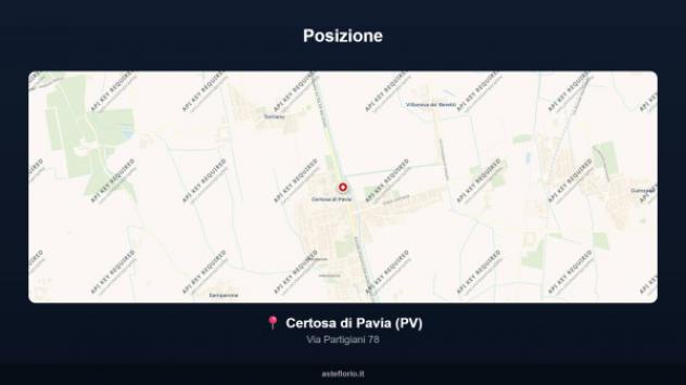 Immobile in asta di 43 m² in vendita a Certosa di Pavia - Foto 10
