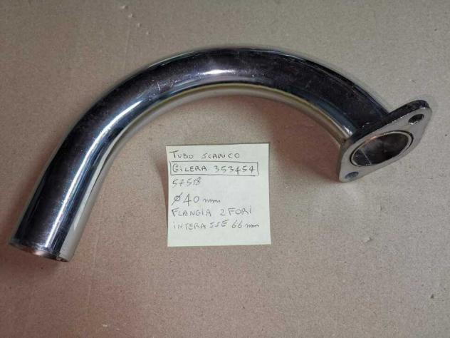 Tubo scarico Gilera d.40 353454