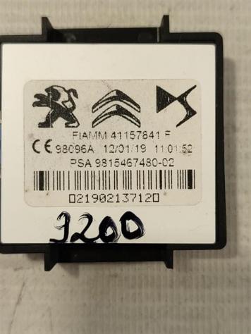 AMPLIFICATORE ANTENNA CITROEN C5 Aircross 9815467480 (18) - Foto 2