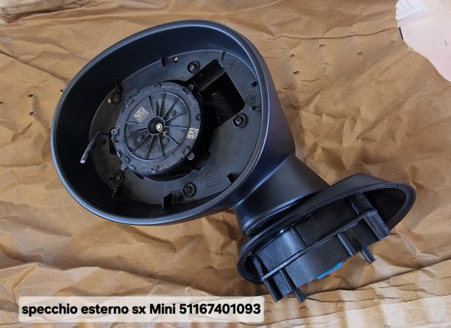 specchio esterno sx Mini 51167401093