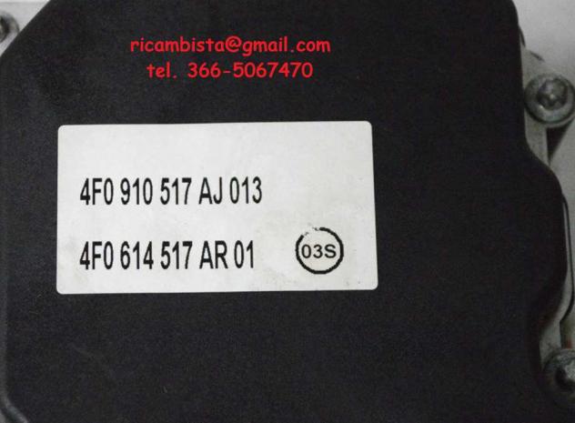 4F0614517AR Audi A6 gruppo ABS pompa centralina