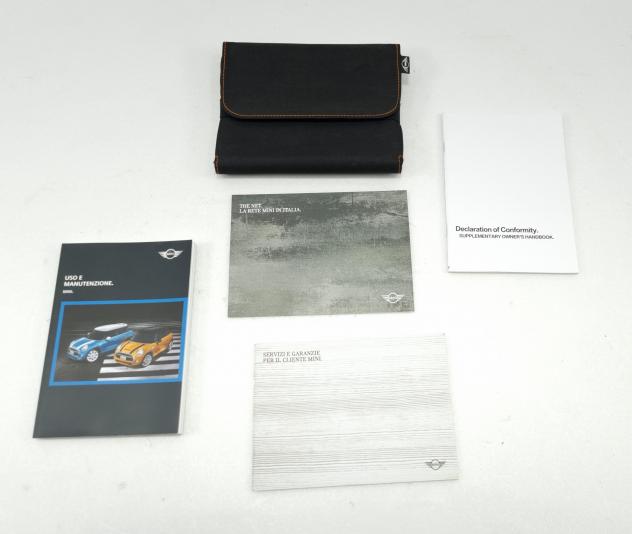LIBRETTO USO E MANUTENZIONE MINI One 3° Serie B37 C15 A (13)