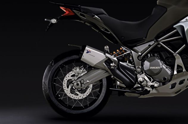 Marmitta per Ducati Multistrada 1260 Leovince Lv Pro Arrow Indy race 1260 s - Foto 6