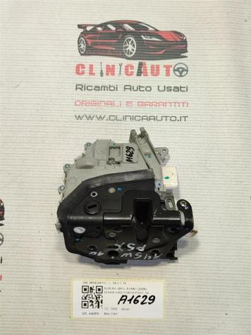 SERRATURA POSTERIORE SINISTRA AUDI A4 Avant (8K5) 8K0839015C (0815)
