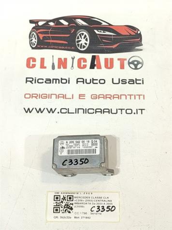 SENSORE IMBARDATA MERCEDES CLK Cabrio W209 A2095420018 271942 (03)