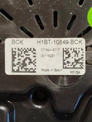 QUADRO STRUMENTI FORD Fiesta 7° Serie H1BT-10849-BCK XUJF/G (17) - Foto 4
