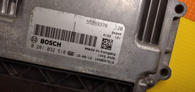 ECU ALFA romeo giulietta 120 cv BOSCH 0281032518 EDC17C69 - Foto 7