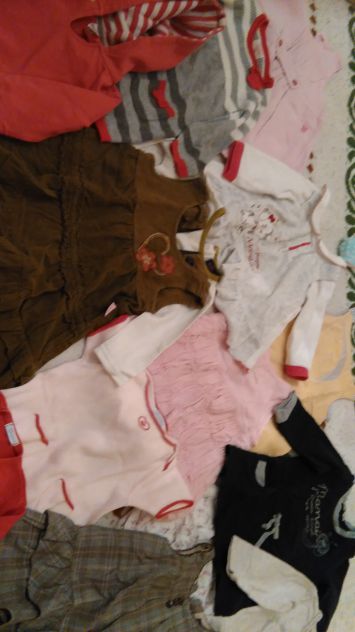 Vestitini per bambina da 0 a 3 anni. - Foto 6