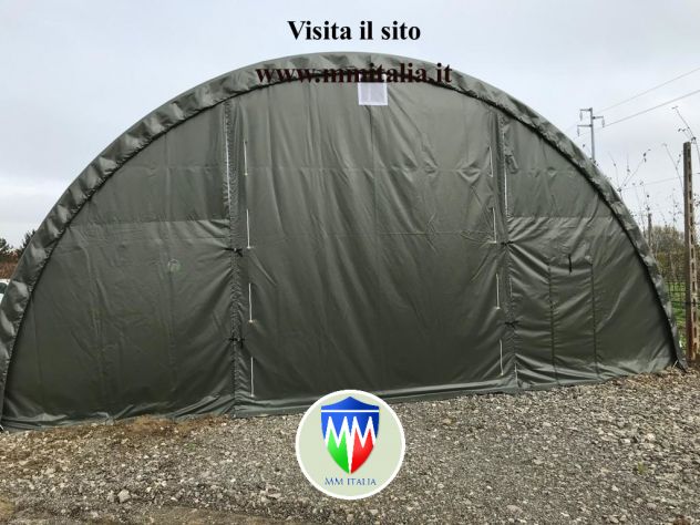 Tunnel Agricoli Tenso Coperture 9,15 x 20 x 4,5 Professionali a Forlí - Foto 5