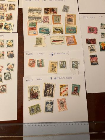 600 francobolli di Poste Italiane - Foto 3