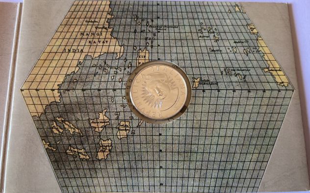 1991 Italy 500 lire " V Centenario Scoperta dell' America " 3° EMISSIONE - Foto 6