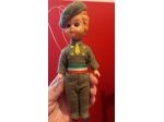 Bambolina vestito militare, vintage