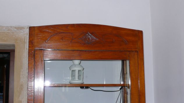 Antica vetrina liberty primi 900 Antiquariato - Foto 2