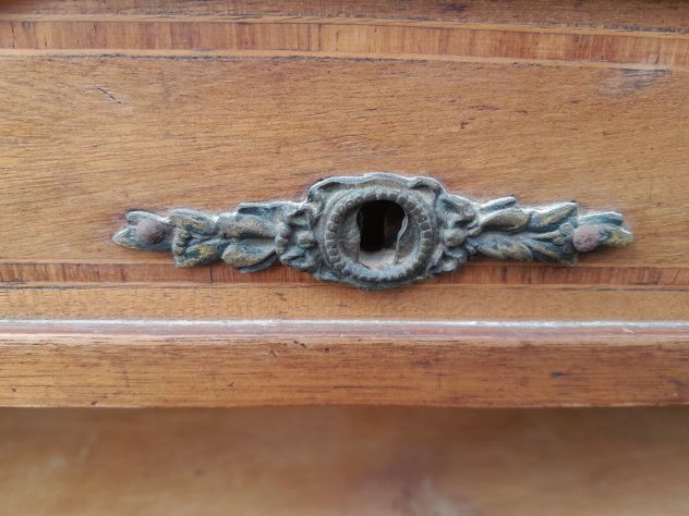 Cassettone Specchiera Antico in legno - Foto 10