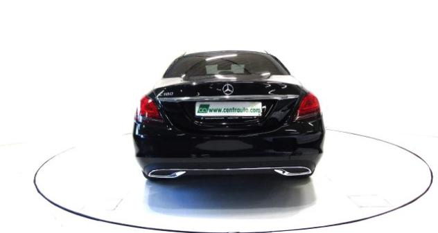 MERCEDES-BENZ C 180 180i Sport Berlina 1.5i Aut. * PELLE * rif. 24234140 - Foto 4