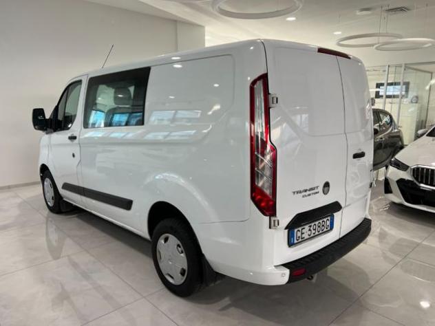 FORD Transit Custom 300 2.0 EcoBlue Hybrid 130 PC-DC 6 posti Trend rif. 23973153 - Foto 5
