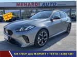 BMW Serie 1 120 48V 170cv MSport TETTO APRIBILE 4.000 KM!! PARI AL NUOVO M-SPORT