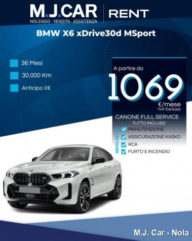 BMW X6 xDrive30d 48V Msport rif. 22848594