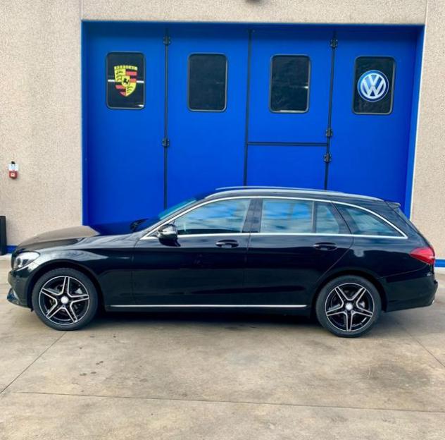 MERCEDES-BENZ C 200 d S.W. Sport Plus EURO 6 OK NEOPATENTATI rif. 23765145 - Foto 3