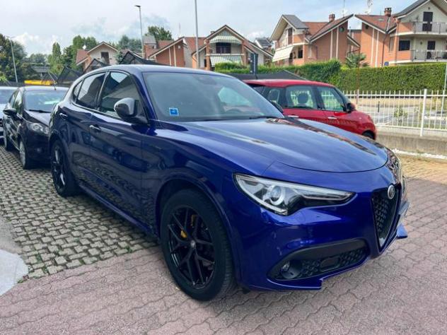 ALFA ROMEO Stelvio 2.2 Turbodiesel 210 CV AT8 Q4 Veloce UNICO PROP. rif. 22798065 - Foto 3