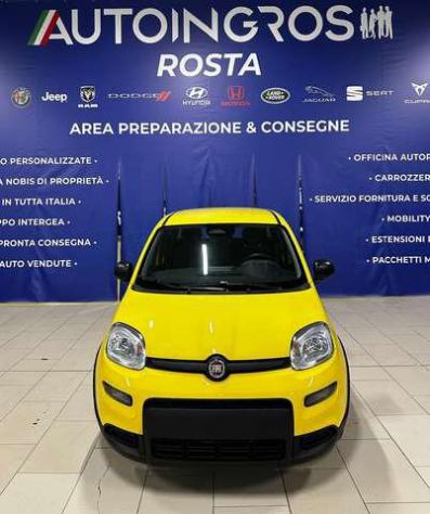 FIAT Panda 1.0 firefly hybrid 70CV s&s NUOVA DA IMMATRICOLARE - Foto 5