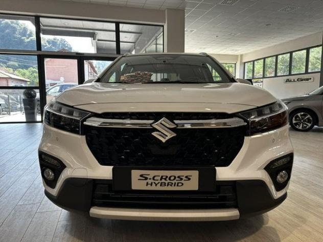 Suzuki S-Cross Hybrid 1.4 Boosterjet 48V 4WD AllGrip Top
