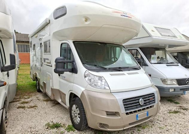 CAMPER CI DUCATO MANSARDATO SEMIDINETTE LETTO MATRIMONIALE CLIMATIZZATORE FOTOVOLTAICO WEBASTO CAMPEGGIO USATI GENERALI