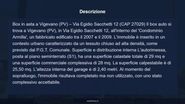 Immobile in asta di 29 m² in vendita a Vigevano - Foto 10