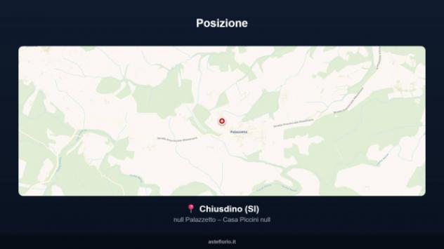 Immobile in asta di 218914 m² in vendita a Chiusdino - Foto 10