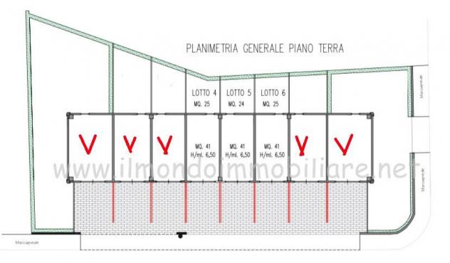 Magazzino in vendita a Vada - Rosignano Marittimo 40 mq Rif: 945666