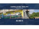 Immobile in asta di 137 m², box auto in vendita a Cappelle sul Tavo