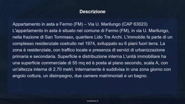Immobile in asta di 55 m² in vendita a Fermo - Foto 18