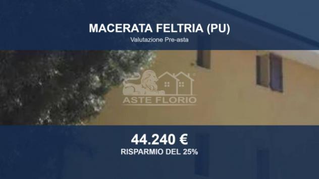 Immobile in asta di 61 m² in vendita a Macerata Feltria