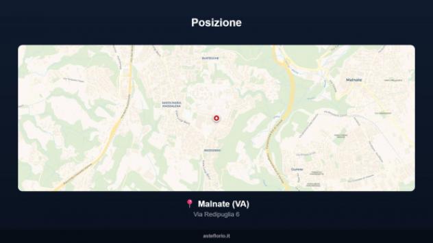 Immobile in asta di 106 m² con più di 5 locali in vendita a Malnate - Foto 18