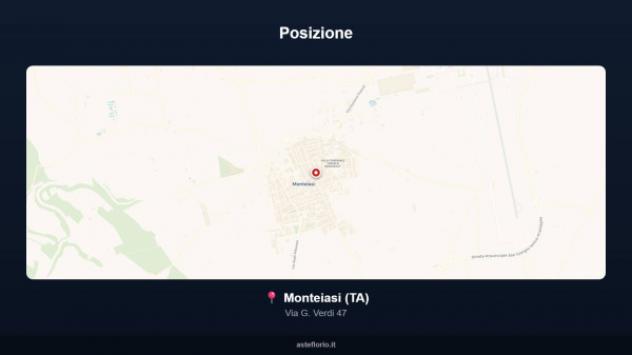 Immobile in asta di 83 m² in vendita a Monteiasi - Foto 6