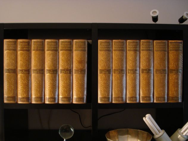 GRANDE DIZIONARIO ENCICLOPEDICO VTET