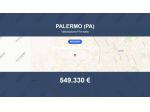 Immobile in asta di 240 m² in vendita a Palermo
