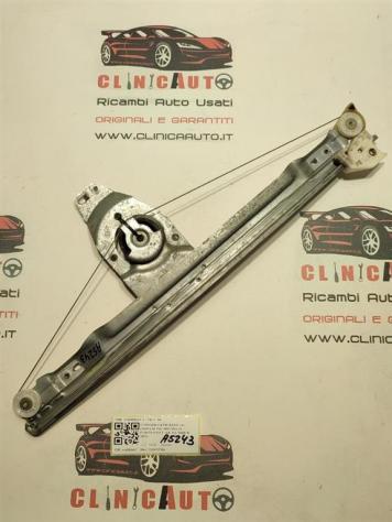 MECCANISMO ALZAVETRO POST. SX CITROEN C4 Picasso Mk1 135090222 DV6TED4 (0613) - Foto 2