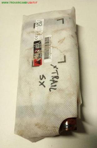 DISPOSITIVO AIRBAG LAT. S. 999-U1308402 Carrozzeria  Sicurezza  Airbag  Air-bag sedile (ant.) sx. NISSAN - X-TRAIL - 01-09-2014 - 01-08-2017, NISSAN -
