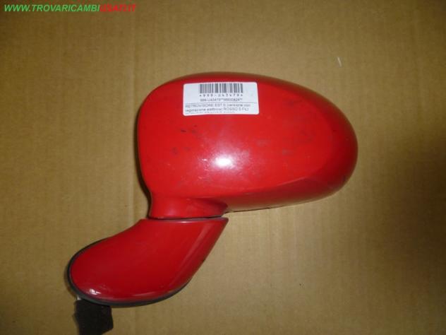 RETROVISORE EST.S.(versione con regolazione elettrica) ROSSO 5 FILI CHEVROLET MATIZ (M200)  Vetri e Retrovisori  Cristalli  Retrovisori  Retrovisore C
