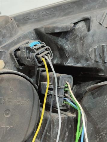FARO ANTERIORE DESTRO RENAULT Clio Serie 260102796R K9K608 (0815) - Foto 5